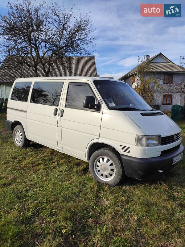 Мінівен Volkswagen Transporter 1999 в Мигові