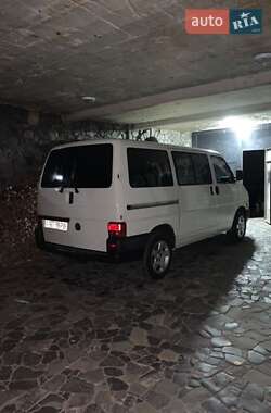Минивэн Volkswagen Transporter 1997 в 