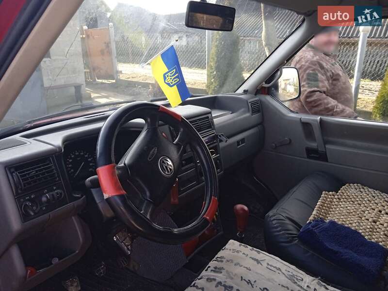 Минивэн Volkswagen Transporter 1997 в Яворове