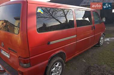 Минивэн Volkswagen Transporter 1997 в Яворове