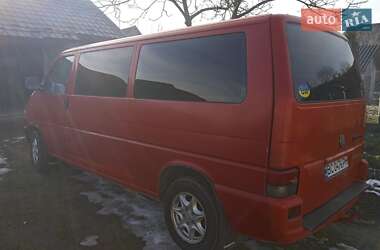 Минивэн Volkswagen Transporter 1997 в Яворове