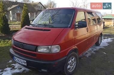 Мінівен Volkswagen Transporter 1997 в Яворові