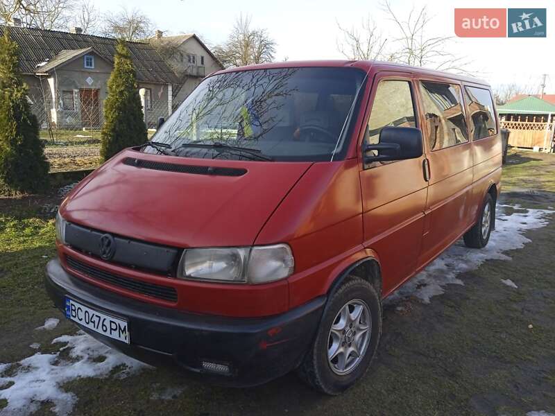 Минивэн Volkswagen Transporter 1997 в Яворове