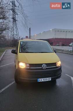 Мінівен Volkswagen Transporter 2016 в Києві