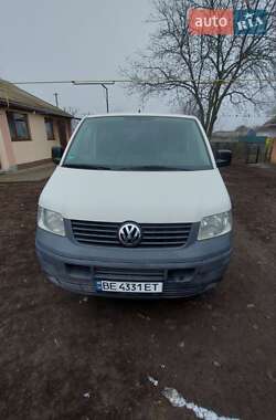 Минивэн Volkswagen Transporter 2009 в 