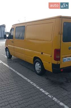 Минивэн Volkswagen Transporter 1998 в 