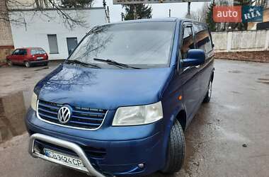 Мінівен Volkswagen Transporter 2005 в Чернігові