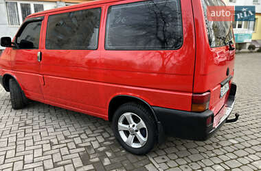 Мінівен Volkswagen Transporter 2001 в Кам'янець-Подільському