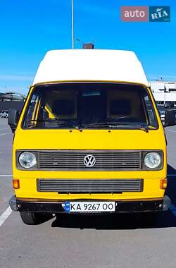 Вантажопасажирський фургон Volkswagen Transporter 1988 в Києві