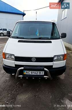 Мінівен Volkswagen Transporter 1993 в Горохові