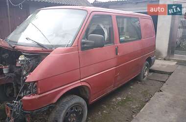 Мінівен Volkswagen Transporter 1998 в Гощі