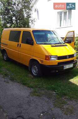 Мінівен Volkswagen Transporter 2000 в Тернополі