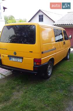 Мінівен Volkswagen Transporter 2000 в Тернополі