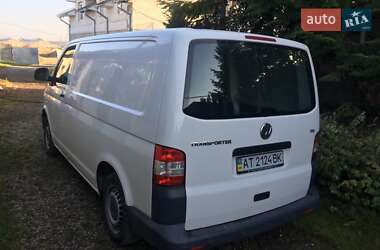 Грузовой фургон Volkswagen Transporter 2011 в 