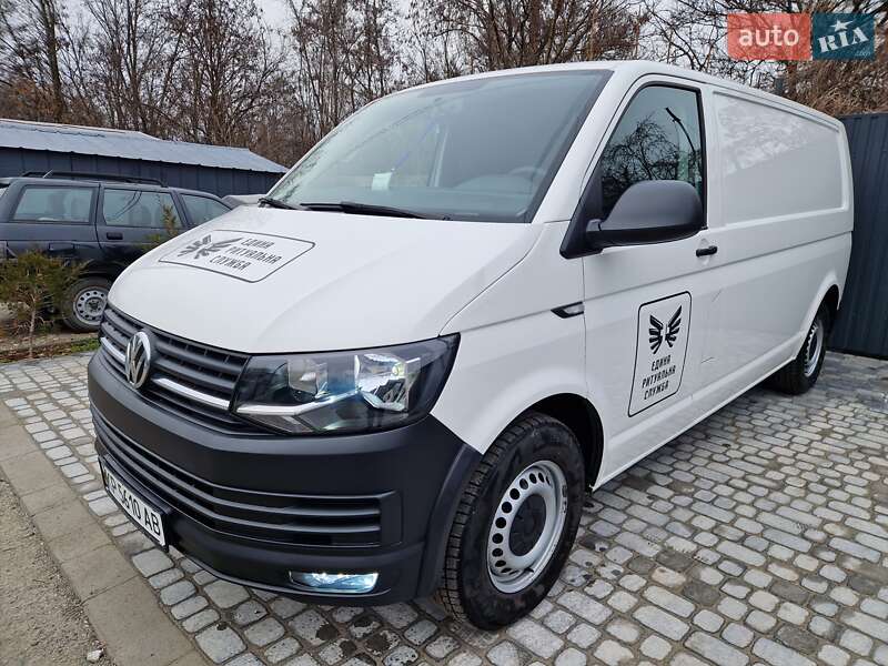 Грузовой фургон Volkswagen Transporter 2019 в Запорожье