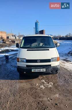 Вантажний фургон Volkswagen Transporter 2000 в Львові