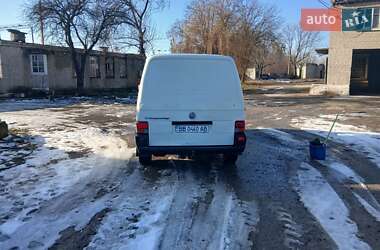 Грузовой фургон Volkswagen Transporter 2000 в Львове