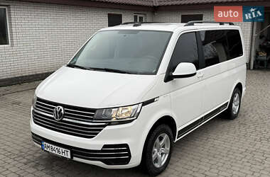 Минивэн Volkswagen Transporter 2020 в Киеве