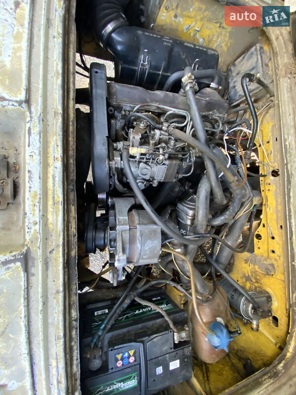 Минивэн Volkswagen Transporter 1985 в Никополе