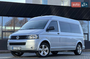 Мінівен Volkswagen Transporter 2015 в Луцьку