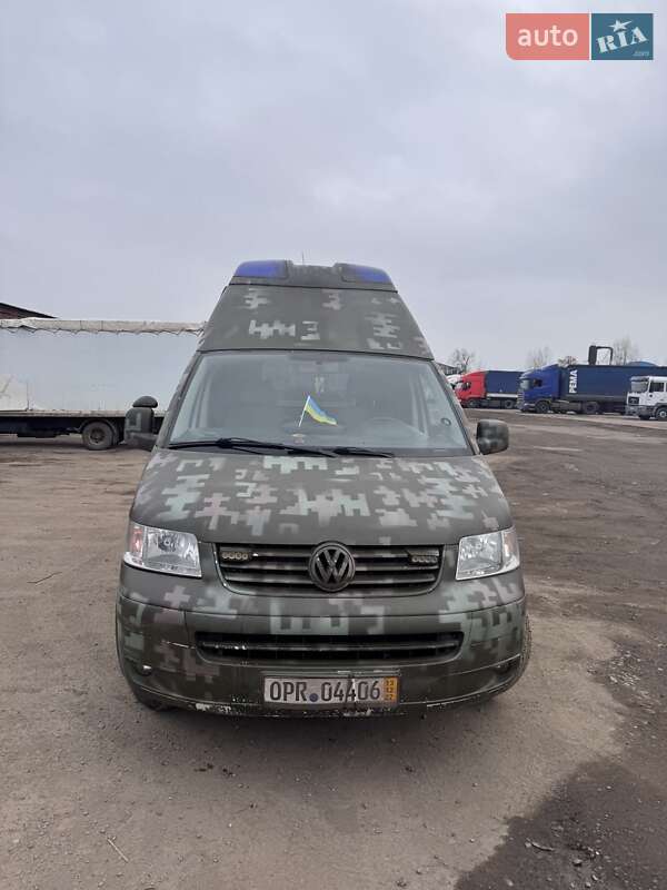 Минивэн Volkswagen Transporter 2007 в Днепре