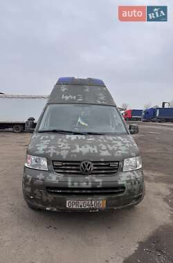 Минивэн Volkswagen Transporter 2007 в Днепре