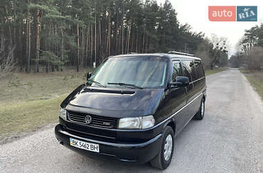 Минивэн Volkswagen Transporter 2002 в Радивилове