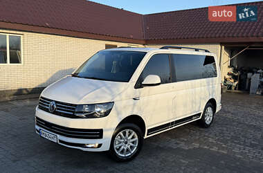 Минивэн Volkswagen Transporter 2018 в 