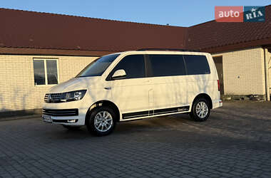 Минивэн Volkswagen Transporter 2018 в 