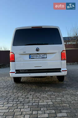 Минивэн Volkswagen Transporter 2018 в 
