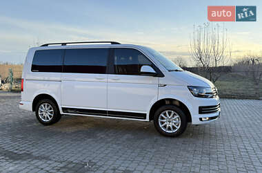 Минивэн Volkswagen Transporter 2018 в 