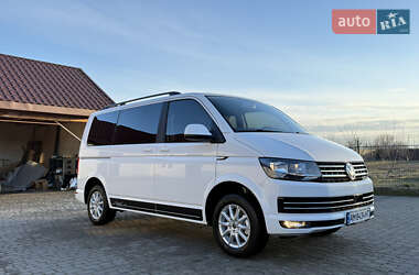 Минивэн Volkswagen Transporter 2018 в 