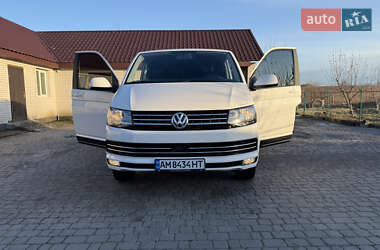 Минивэн Volkswagen Transporter 2018 в 