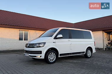 Минивэн Volkswagen Transporter 2018 в 