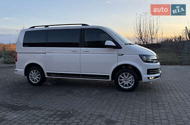 Минивэн Volkswagen Transporter 2018 в 