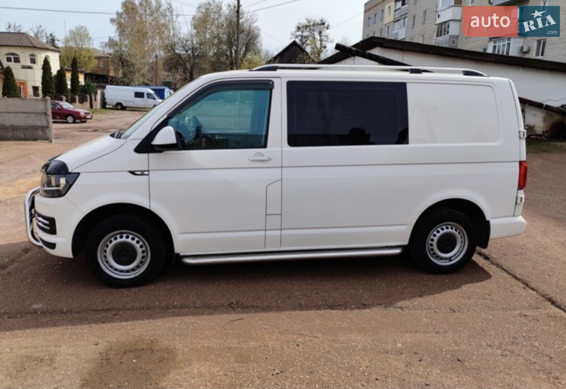 2015 Volkswagen Transporter - мініатюра 7