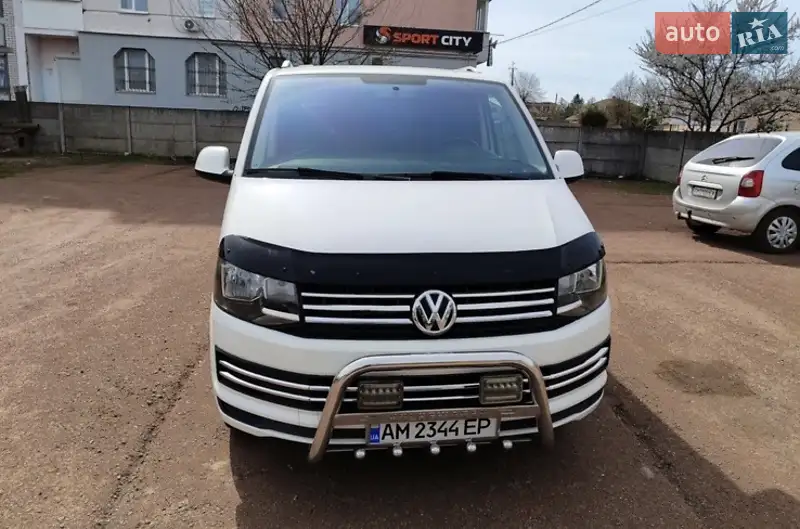 Volkswagen Transporter 2015