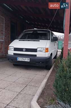 Мінівен Volkswagen Transporter 2001 в Харкові