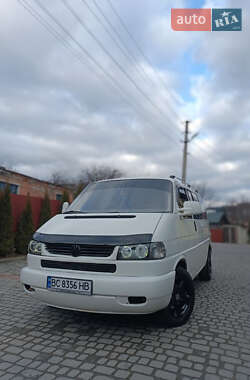 Мінівен Volkswagen Transporter 2001 в Львові