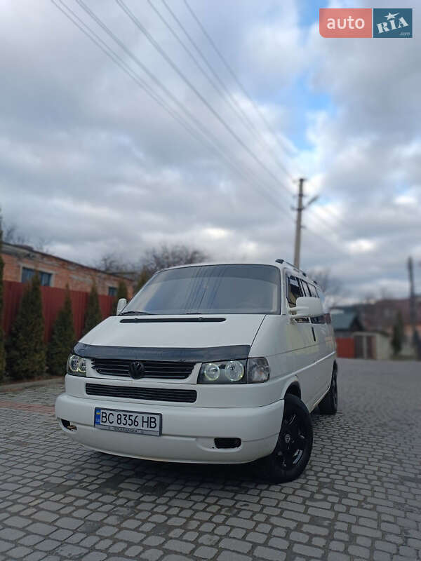 Минивэн Volkswagen Transporter 2001 в Львове