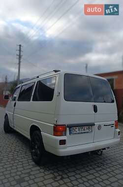 Минивэн Volkswagen Transporter 2001 в Львове