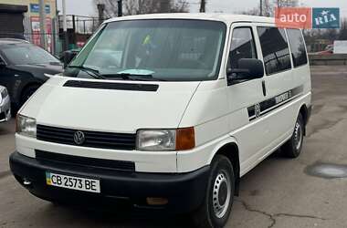 Мінівен Volkswagen Transporter 2000 в Чернігові