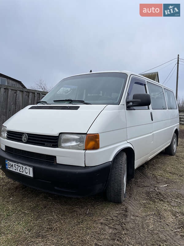 Минивэн Volkswagen Transporter 1999 в Глухове