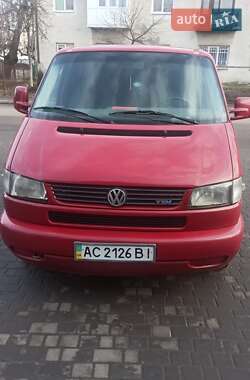 Мінівен Volkswagen Transporter 2000 в Луцьку