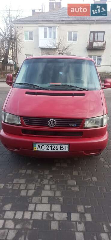 Volkswagen Transporter 2000