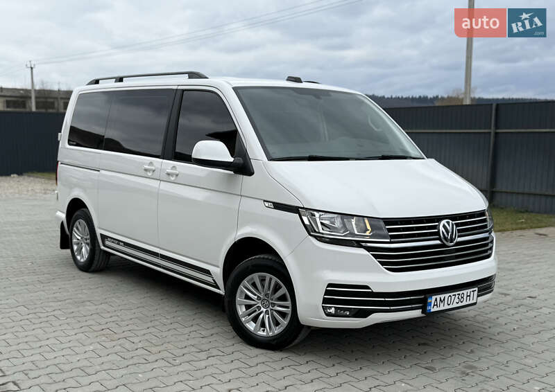 Мінівен Volkswagen Transporter 2019 в Івано-Франківську