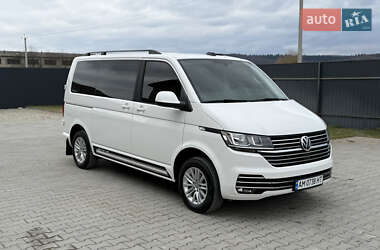 Мінівен Volkswagen Transporter 2019 в Івано-Франківську