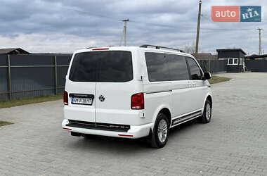 Мінівен Volkswagen Transporter 2019 в Івано-Франківську