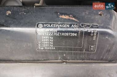 Грузопассажирский фургон Volkswagen Transporter 2001 в 