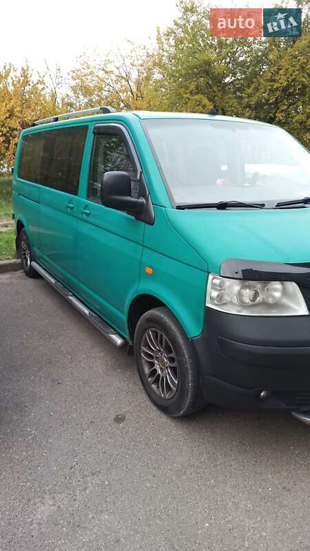 Минивэн Volkswagen Transporter 2007 в Киеве